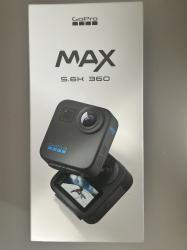 GoPro Max Waterproof 360 Digital Action Camera with Unbreakable Stabil