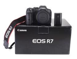 Canon EOS R7 (Body Only), Mirrorless Vlogging Camera, 32.5 MP Image Qu