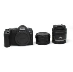 Canon EOS R8+RF 24 50MM F4.5 6.3 IS STM 24.2MP Full Frame Mirrorless C