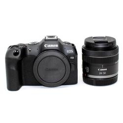 Canon EOS R8+RF 24 50MM F4.5 6.3 IS STM 24.2MP Full Frame Mirrorless C