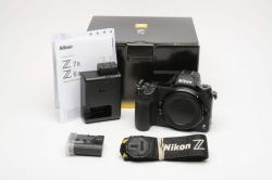 Nikon Z7 II With Nikkor Z 24-70MM F4 S Lens Mirrorless Camera, 4K Vide