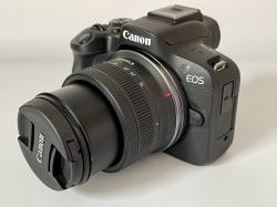 Canon EOS R50 4K Video Mirrorless Camera with RF-S 18-45mm f 4.5-6.3 I