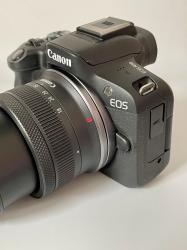 Canon EOS R50 4K Video Mirrorless Camera with RF-S 18-45mm f 4.5-6.3 I
