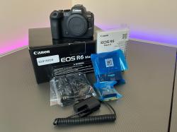 Canon EOS R6 Mark II Mirrorless Camera, Black