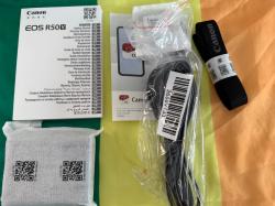 Canon EOS R50 V Mirrorless Camera + RF-S 14-30mm f 4-6.3 IS STM PZ Len