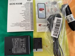 Canon EOS R50 V Mirrorless Camera + RF-S 14-30mm f 4-6.3 IS STM PZ Len