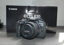 Canon EOS R10 Mirrorless Camera, 24.2MP APS-C CMOS Sensor, Dual Pixel