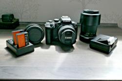 Canon EOS R10 Mirrorless Camera, 24.2MP APS-C CMOS Sensor, Dual Pixel