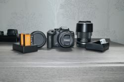 Canon EOS R10 Mirrorless Camera, 24.2MP APS-C CMOS Sensor, Dual Pixel