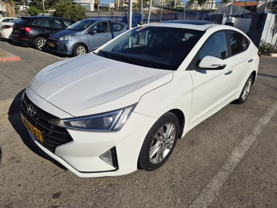 יונדאי אלנטרה (2019)