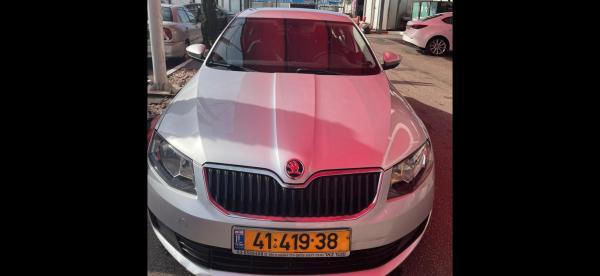 סקודה אוקטביה (2016)