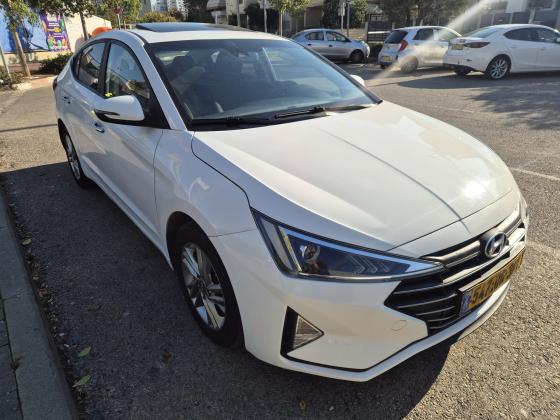 יונדאי אלנטרה (2019)