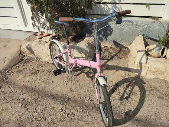 אופניים מתקפלים מצב מעולה