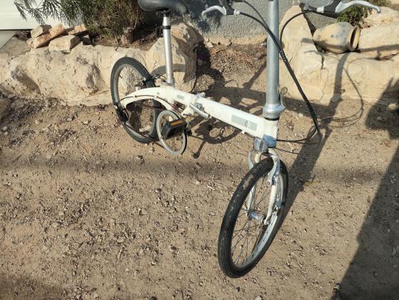 אופניים מתקפלים לעיר מצב מעולה