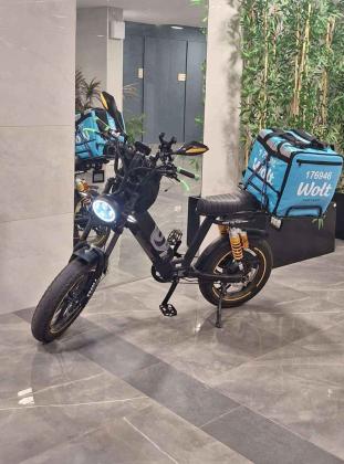 אופניים חשמליים סטארק סוניק עם