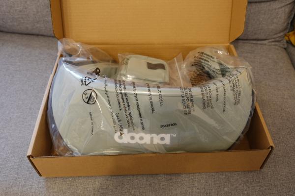 גגון חדש באריזה לעגלת דונה