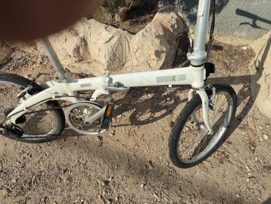 אופניים מתקפלים קלות מאלומיניום מצב