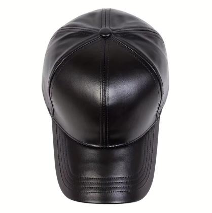 כובע בייסבול/קסקט מעור