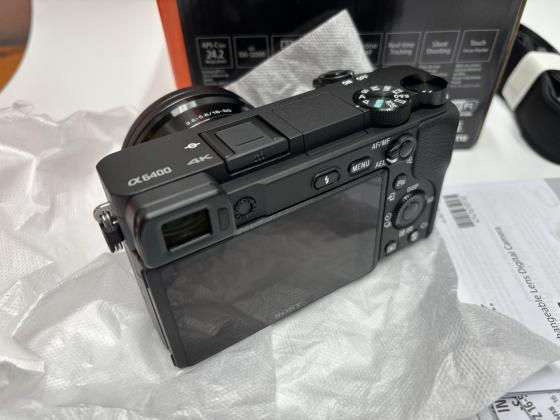 Sony Alpha a6400 Mirrorless Digital Camera with 16-50mm Lens A 6400 L