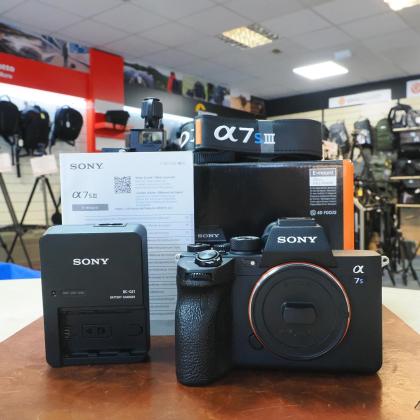 Sony A7S III Body Only Mirrorless Camera, 12MP Full-Frame Exmor R BSI
