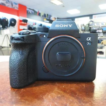Sony A7S III Body Only Mirrorless Camera, 12MP Full-Frame Exmor R BSI