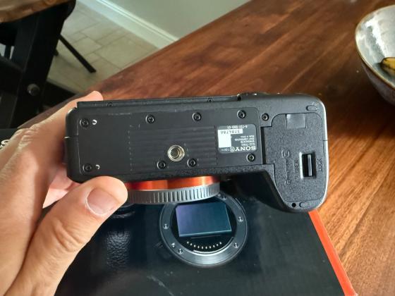 Sony Alpha a7R III Mirrorless Digital Camera, 399-Point AF System