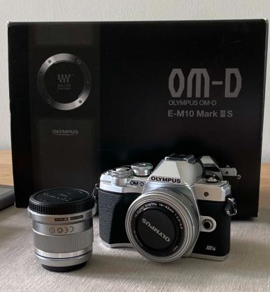 Olympus OM-D E-M10 Mark III Body Only - 16.1 Megapixel Mirrorless Came