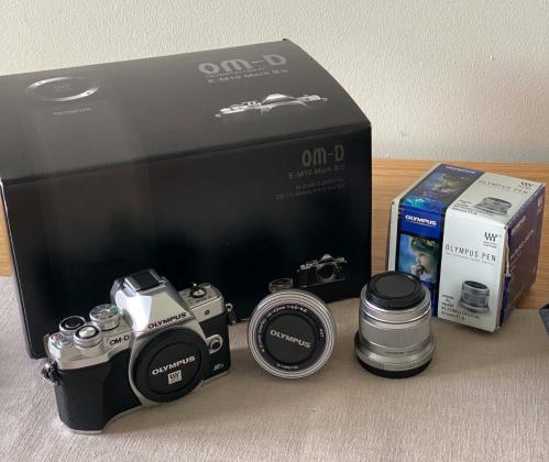 Olympus OM-D E-M10 Mark III Body Only - 16.1 Megapixel Mirrorless Came