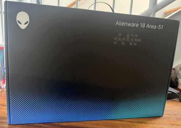 Dell Alienware 18 Area-51 AA18250 Gaming Laptop, 18 inch WQXGA 300Hz D