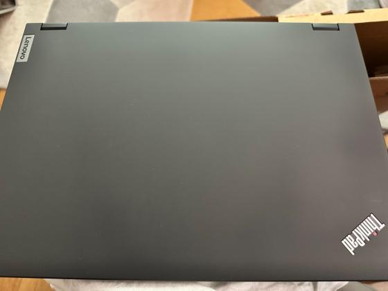 Lenovo ThinkPad P16s Gen 3 Laptop, 16 inch WUXGA IPS Display, Intel Co