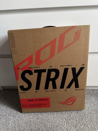 Asus ROG Strix G16 G614FR Gaming Laptop, 16 inch WQXGA 240Hz IPS Displ