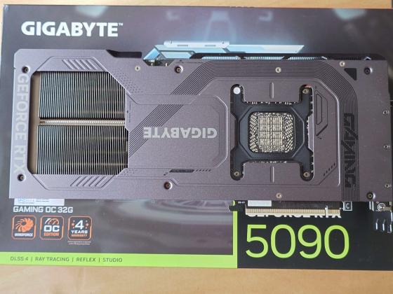 Gigabyte GeForce RTX 5090 GAMING OC Graphics Card, 32GB GDDR7 512-Bit