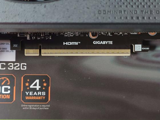 Gigabyte GeForce RTX 5090 GAMING OC Graphics Card, 32GB GDDR7 512-Bit