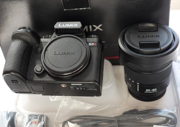 Panasonic LUMIX S5 II  M2 Mirrorless Camera & 20-60mm Lens