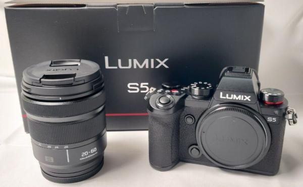 Panasonic LUMIX S5-K 24.2MP Mirrorless Camera (LUMIX S 20-60mm F3.5-5.