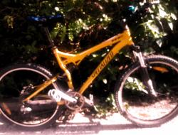 SPECIALIZED שיכוך מלא מתלה FSR