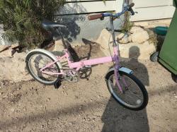 אופניים מתקפלים לעיר מצב מעולה