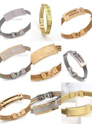 צמידים יוקרתים לגבריםמבחר גדול חדשיםסט...