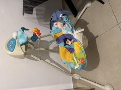 נדנדה מפוארת מבית פישר פרייס,ניתן