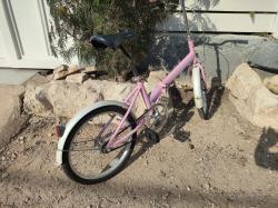 אופניים מתקפלים לעיר מצב מעולה