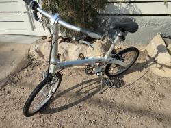 אופניים מתקפלים קלות מאלומיניום מצב