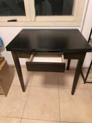 שולחן אוכל/עבודה מעץ מלא עם