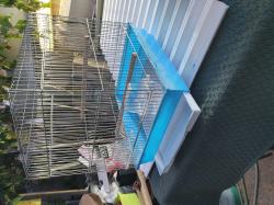 כלובים חדשים ומשומשים כלוב האכלת