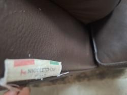 ספת עור מבית NICOLETTI איטליה