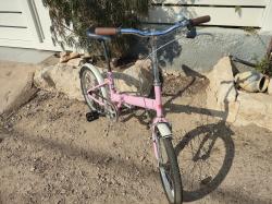 אופניים מתקפלים לעיר מצב מעולה