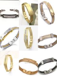 צמידים יוקרתים לגבריםמבחר גדול חדשיםסט...