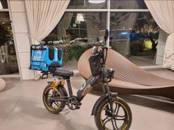 אופניים חשמליים סטארק סוניק עם