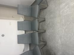 שולחן אלפסי מעוצב יפה,שילוב עץ