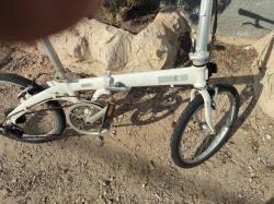 אופניים מתקפלים קלות מאלומיניום מצב