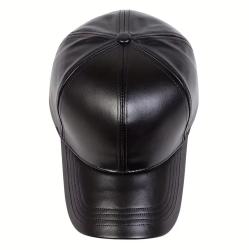 כובע בייסבול/קסקט מעור